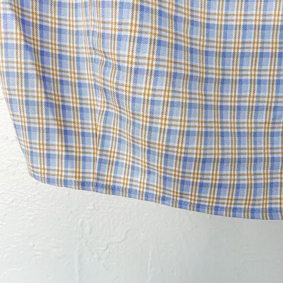 Elodie Plaid Square Neck Crop Top Extra Large NWOT - Picture 2 of 5